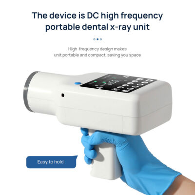 dental portatil Equipo de rayos x máquina de rayos X /Sensor de rayos X Size 1/2
