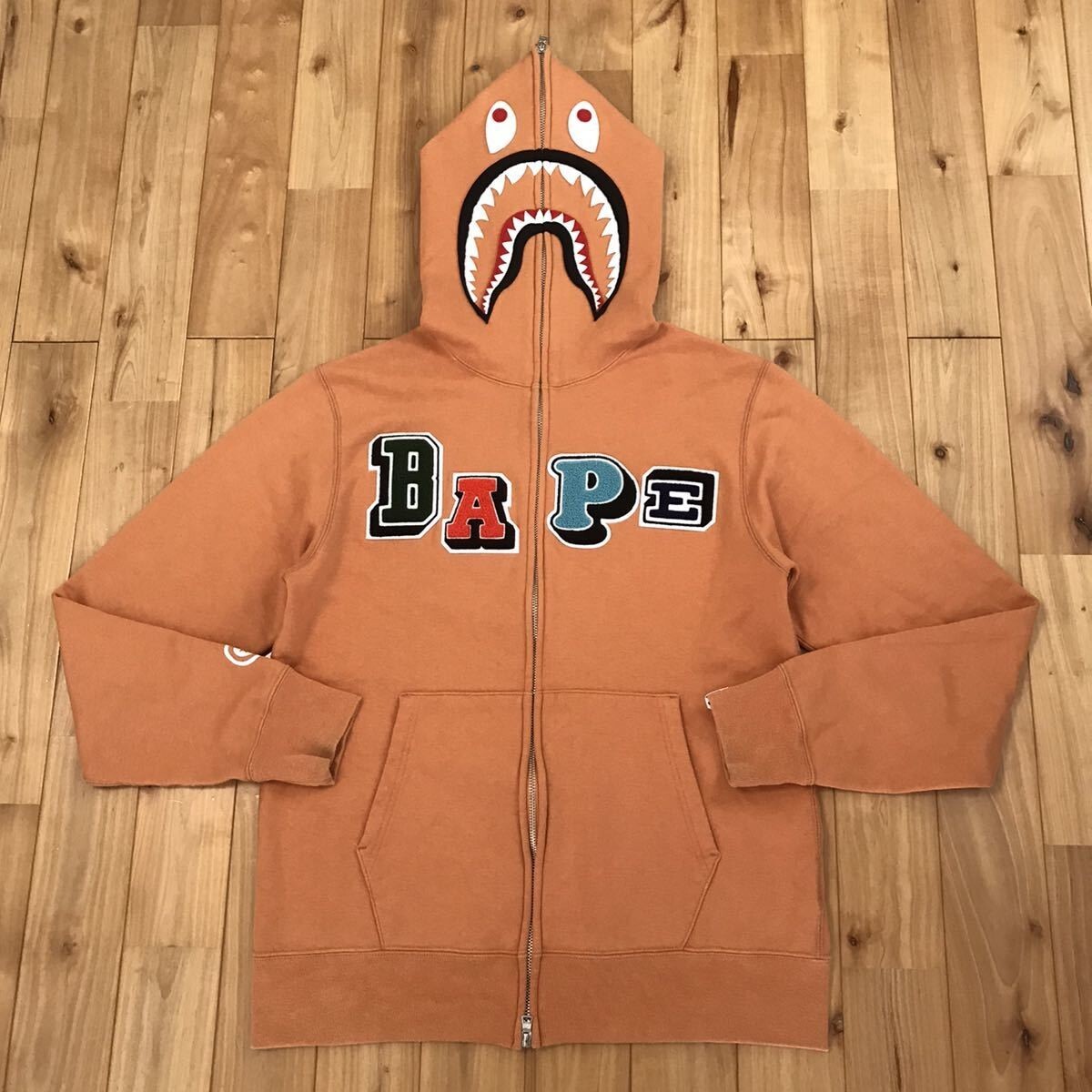 A・BATHING APE HOODIE L A BATHING APE® Bitmap College Pullover Hoodie | Bape