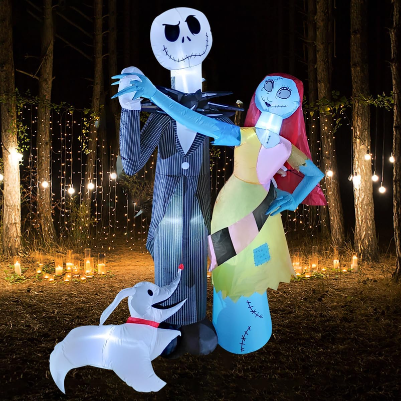 6 Ft Inflatable Halloween Yard Decorations Outdoor - Halloween Blow Ups Inflatab