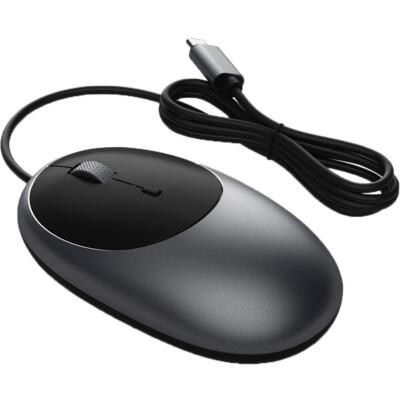 Проводная мышь Satechi C1 USB Type-C #ST-AWUCMM