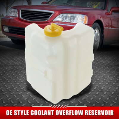 ДЛЯ 95-04 ACURA RL TL OE STYLE ПЕРЕЛИВНОЙ БАЧОК ОХЛАЖДАЮЩЕЙ ЖИДКОСТИ В СТИЛЕ OE С КРЫШКОЙ