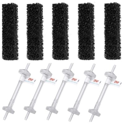 (5 Pack) Filter Kit for so Clean 2 Include 5 Activated Carbon and 5 Check Values