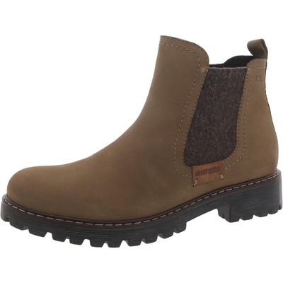 Женские ботильоны Josef Seibel MARTA 03 из зеленой кожи среднего размера (B,M) BHFO 2258