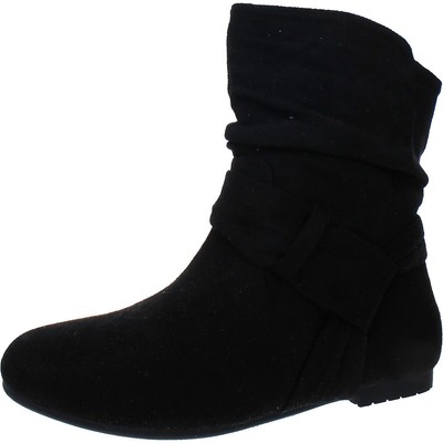 

Женские черные ботильоны из искусственной кожи Vepose New York 6, средние (B,M) BHFO 0450, Черный, CJY939