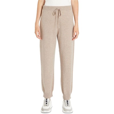 

Женские вязаные брюки-джоггеры с подогревом Weekend MaxMara  BHFO 1077, Sand, Patella