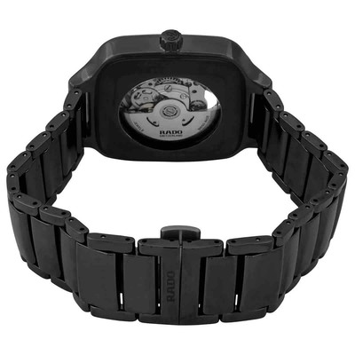 Pre-owned Rado True Square Automatic Open Heart Unisex Watch R27086152