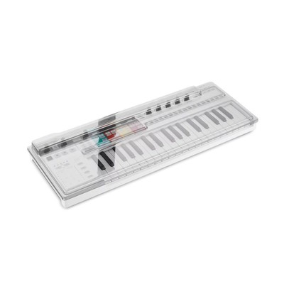 Decksaver Arturia KeyStep Pro Durable Smoked Clear Polycarbonate Cover