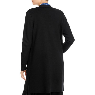 

Kobi Halperin Womens Marci Черный Шерстяной Кардиган Свитер Топ  BHFO 9759