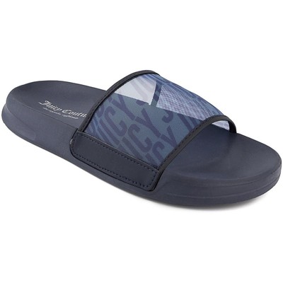 Женские босоножки Juicy Couture Wryter Navy Slide 8 среднего размера (B,M) BHFO 8701