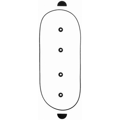 Felpro VS 50357 R Valve Cover Gasket For 1975-1984 Toyota Pickup 2.2 2.4L