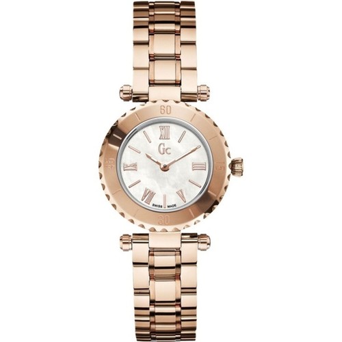 Pre-owned Guess Ladies'watch  X70020l1s (ø 28 Mm)