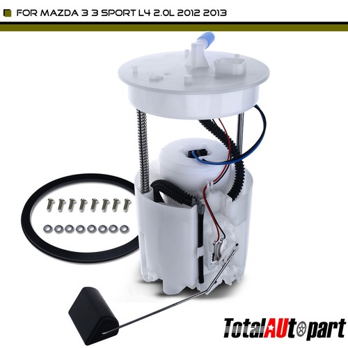 Fuel Pump Module Assembly w/ Sending Unit for Mazda 3 2012-2013