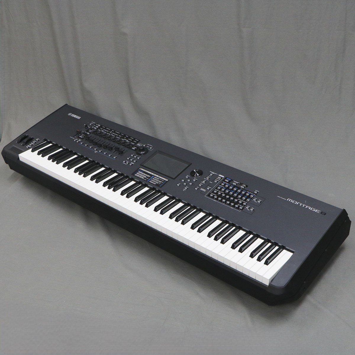 YAMAHA Montage 8 Keyboard Synthesizer | eBay