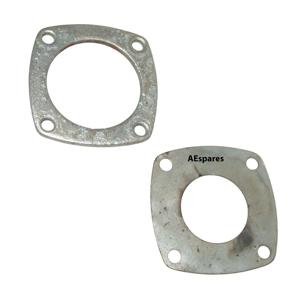 Rear Hub Oil Seal Retaining Plate + Washer Set Lambretta GP SX LI TV Scooter 