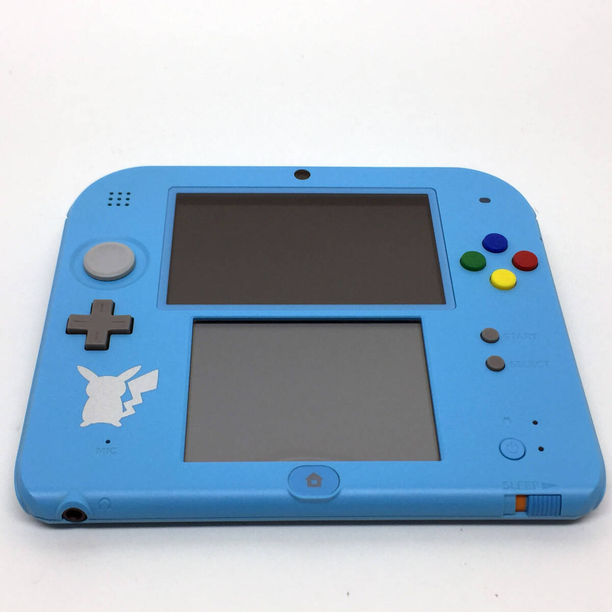 Nintendo 2DS Pokemon Center Special Edition Light Blue