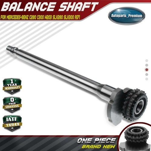 Engine Balance Shaft for MercedesBenz C280 C300 W203 SLK280 SLK300 R171 V6 3.0L eBay