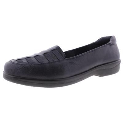 Easy Street Womens Genesis Laceless Slip On Повседневная обувь Туфли на плоской подошве BHFO 4474