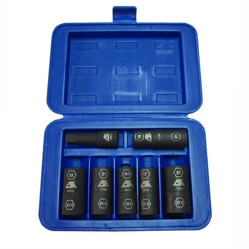 7 Pc. Flip Socket Set CTA MANUFACTURING 7307