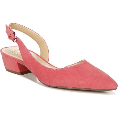 

Женские розовые туфли на каблуке DOrsay Naturalizer 10 Medium (B,M) BHFO 5005, Coral blush