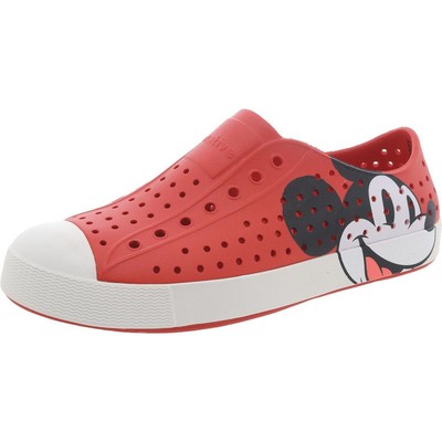 Летние слипоны Native Boys Red Todder для мальчиков 8 лет, средний (D) размер для малышей, BHFO 3326