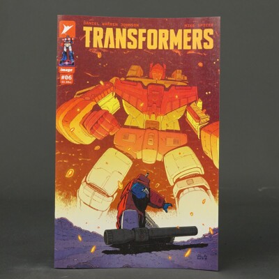 TRANSFORMERS #6 Cvr B Image Comics 2024 Skybound 0124IM320 6B (CA) Araújo