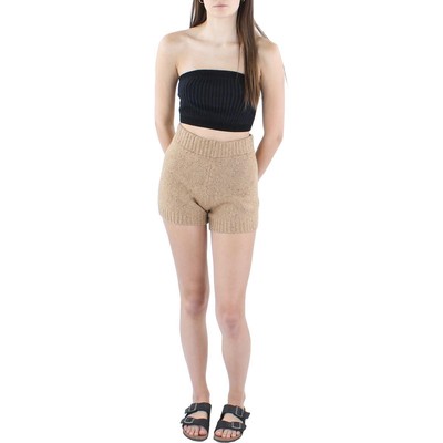 

Женские коричневые шерстяные вязаные короткие шорты Zara  BHFO 3888, Коричневый, 6771111183