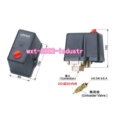 1PCS New LF18-1H LF18-4H Air Compressor Pressure Switch 3-11Bar