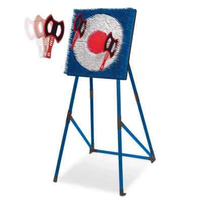 Ultimate Axe Throw Target Game Set