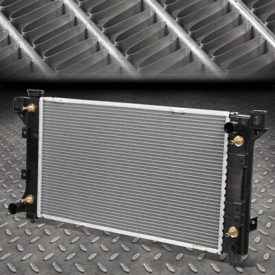 ДЛЯ 95-02 CHRYSLER/PLYMOUTH GRAND VOYAGER С АЛЮМИНИЕВЫМ РАДИАТОРОМ OE DPI-1862