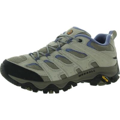 Merrell Womens Moab 3 Beige Hiking Shoes Sneakers 9.5 Wide (C,D,W) BHFO 4967