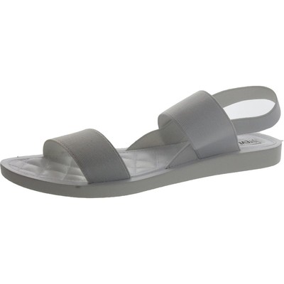 

Женские белые сандалии на плоской подошве Steve Madden Rafa 6 Medium (B,M) BHFO 7527, Белый