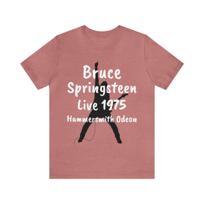 Bruce Springsteen Hammersmith Shirt