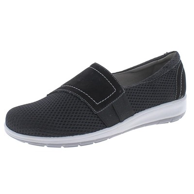 

Женские слипоны Walking Cradles Obi Black 7.5 Medium (B,M) BHFO 3384, Черный, Obi