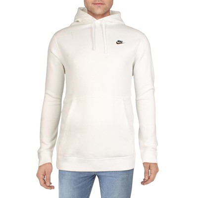 

Мужской белый повседневный пуловер с капюшоном Nike  BHFO 5930