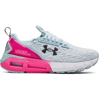 

Женские кроссовки для бега Under Armour HOVR Mega 2 Clone, синий/белый, 12 B(M) США, Blue/white