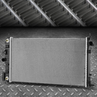 ДЛЯ 11-13 BUICK REGAL 2,0 T OE STYLE ПОЛНОСТЬЮ АЛЮМИНИЕВЫЙ РАДИАТОР ОХЛАЖДЕНИЯ DPI13217