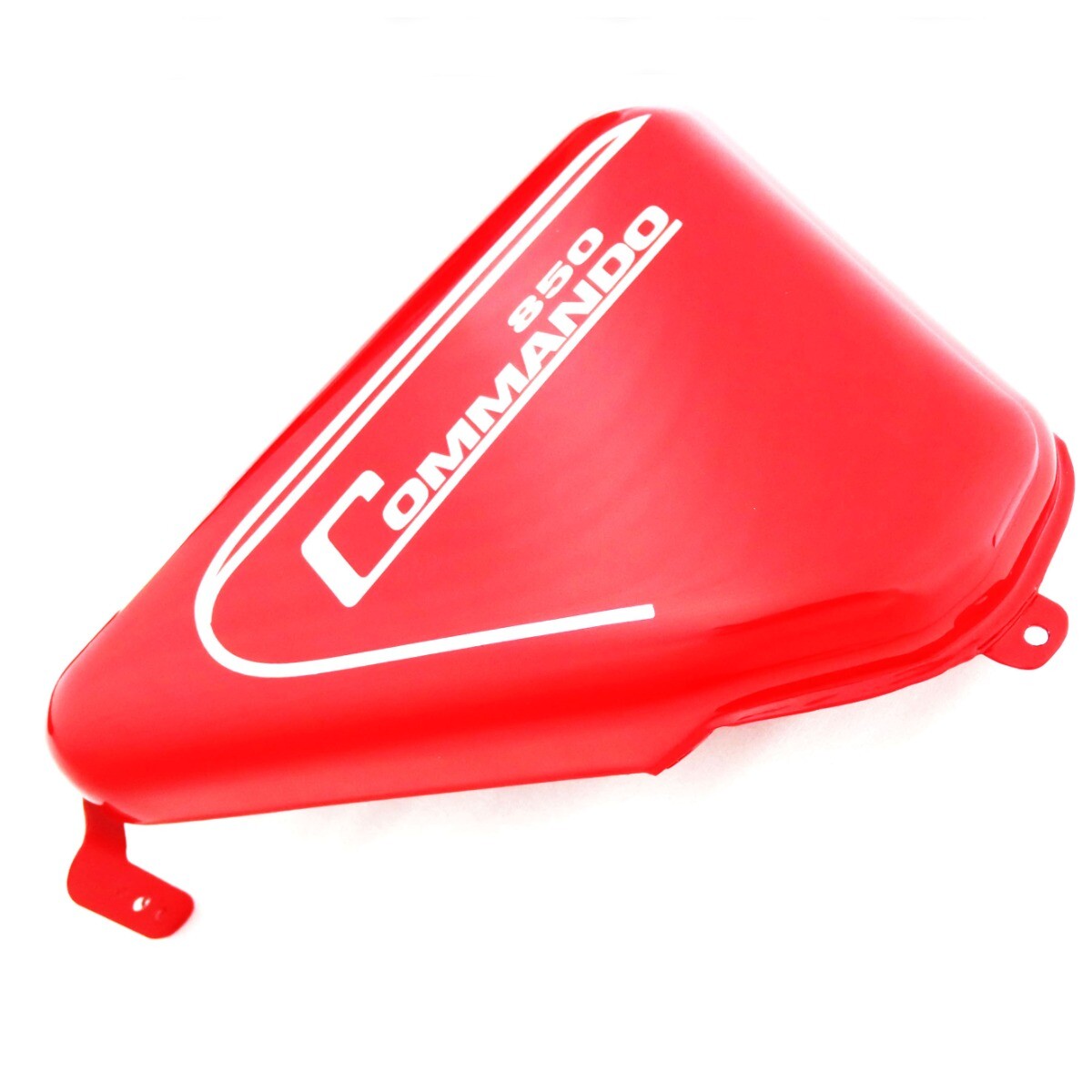 For Norton Commando Roadster 850 Side Panel Steel Red Painted  