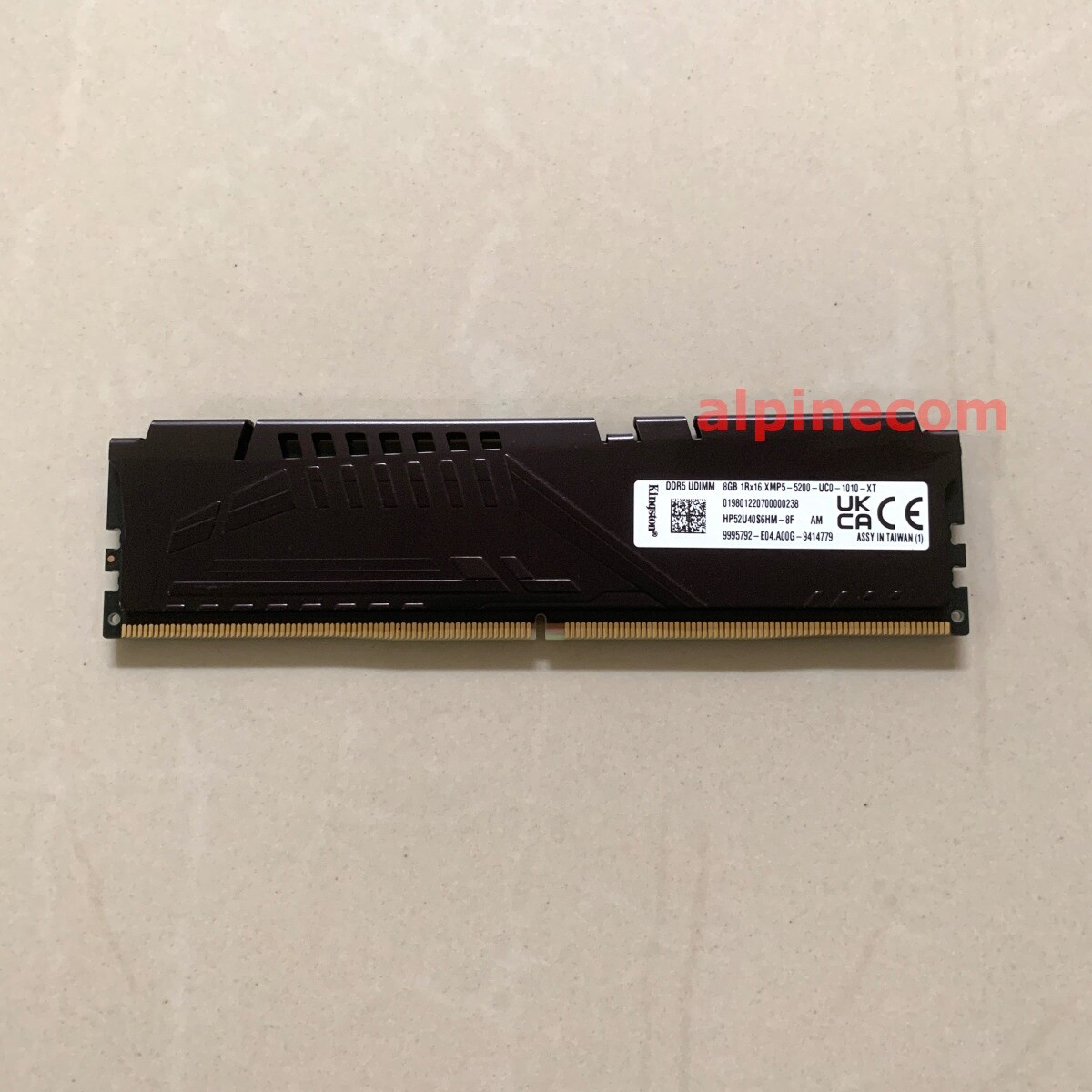 DDR5 5200MHz 8GB×2枚　HP52U40S6HM-8FRAE NEW HP OMEN 45L RAM 8GB DDR5 5200 HP52U40S6HM-8F XMP Fury