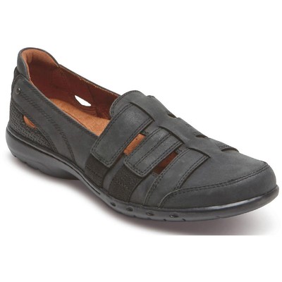 

Женские черные лоферы Cobb Hill Penfield Fish 8 Medium (B,M) BHFO 5870, Черный, Penfield Fish
