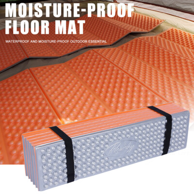 Moisture Proof Foldable Sleeping Pad Mattress Camping Tent Floor Mat Outdoor