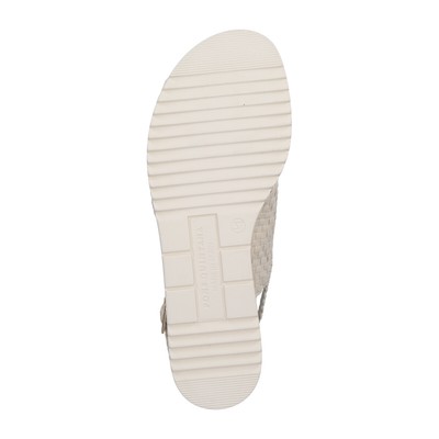 PONS QUINTANA PONS QUINTANA SANDALETTE 9783.T00, GELOCHT/GEFLOCHTEN, BEIGE, DAMEN