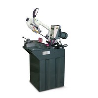 OPTIMUM Metallbandsäge OPTIsaw S 150G VARIO Bandsäge 230V inkl Unterbau 60 Grad