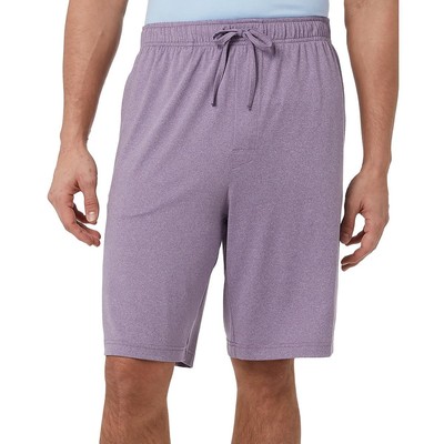 Прохладная на 32 градуса мужская фиолетовая удобная пижама Sleep Short M BHFO 6382