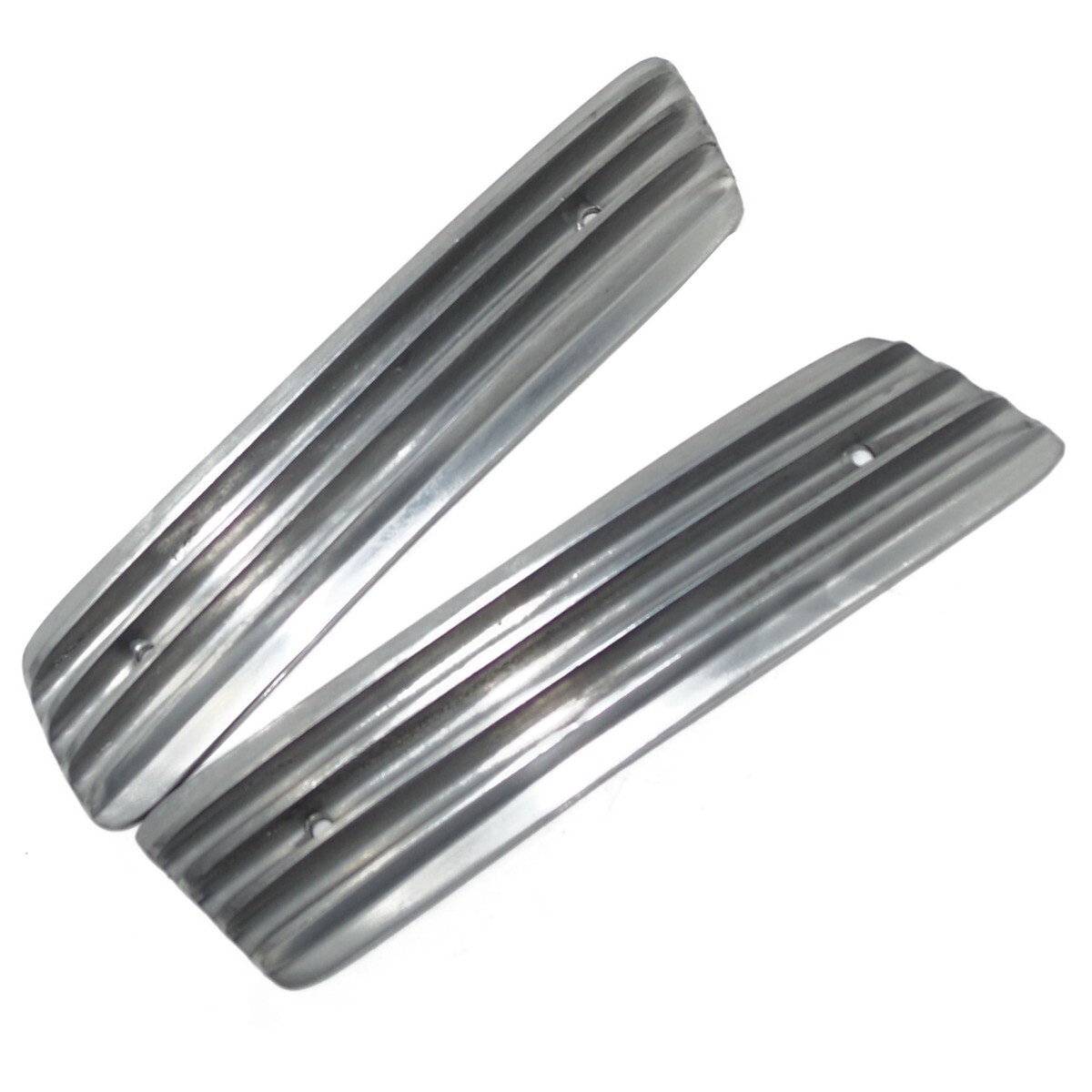 New Lambretta Polished Aluminium Made Side Panel Grill For GP SX Scooter 
