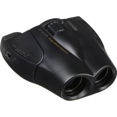 Бинокль Pentax 8x25 серии UP с призмой Porro, устойчивый к атмосферным воздействиям, угол обзора 6,2 градуса