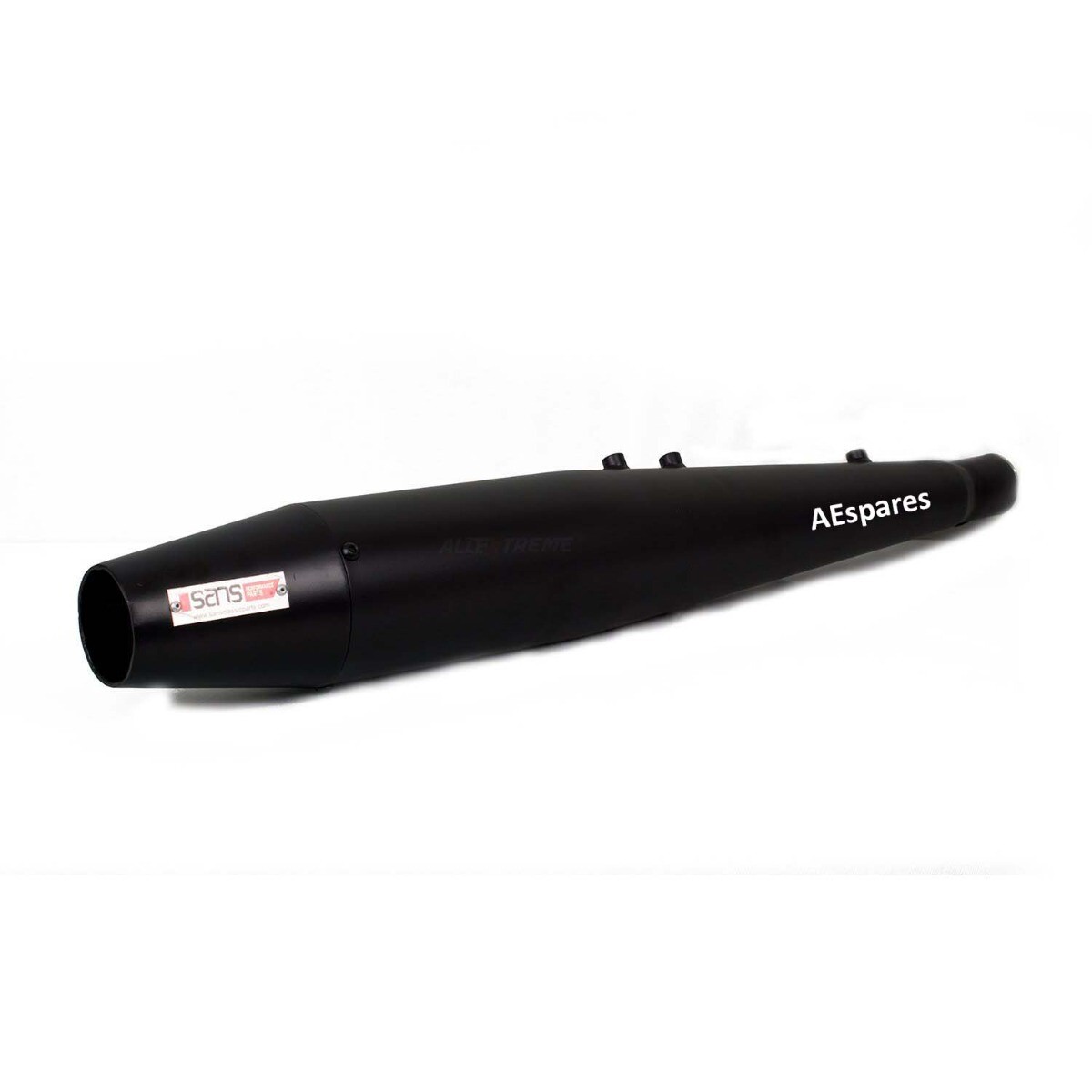 Exhaust Silencer & Glasswool For Royal Enfield Classic Electra 350 500  
