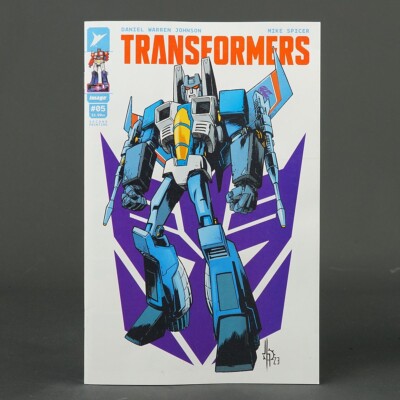 TRANSFORMERS #5 2nd ptg Cvr A Thundercracker Image Comics 2024 0324IM863 Howard
