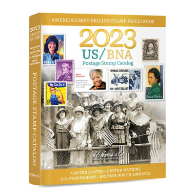 SPECIAL 2023 Harris United States & British North America Postage Stamp Catalog
