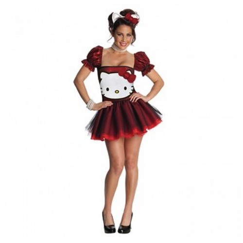 kitty party theme dress Theme Kitty Party Invitation Retro Kitty Dress Hello Kitty Red Glitter  Retro Cat Fancy Dress Up