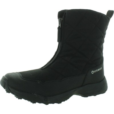Женские зимние ботинки Icebug Ivalo4 M BU Grip Black W 12 Medium (B,M) 7428